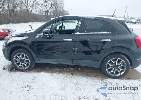 2021 Fiat 500X Trekking Awd из США, поврежденный, VIN ZFBNF3B17MP888029